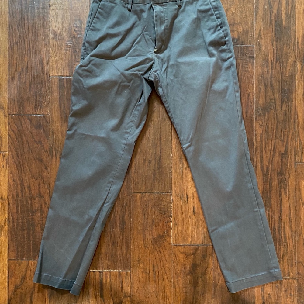 Banana Republic Aiden Slim Fit Chino Gray 31x30